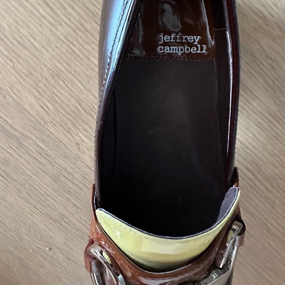 Jeffrey Campbell Student Platform Loafer - Picture 4 of 4